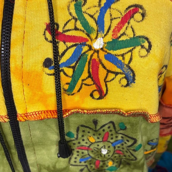 Rising International Multicolor Hooded Sweatshirt - Picture 2 of 11